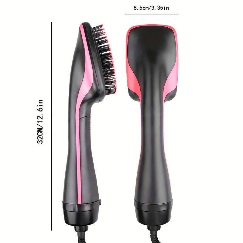 2 in 1 Comfort Comb Design Multifunctional Hair Dryer, Fast Drying Hair Styling Tool, Hairdressing Comb Hot Air Brush, Trending Products, Makeup Products, Back To School, Christmas Fall Gifts, Winter Gift, Hairdressing Tool, Christmas Gift