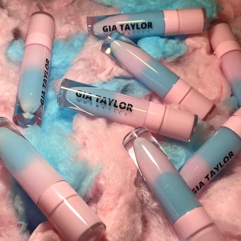 Cotton Candy Lipgloss    Smooth Moisturizing Non sticky  Lipgloss Vegan and Cruelty Free Long-lasting Long-lasting Hydrating Long-lasting