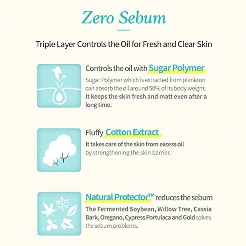 Etude - Zero Sebum Drying Powder 4g