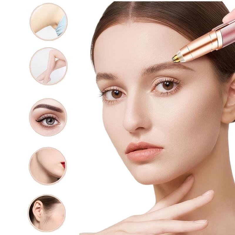 Portable Electric Eyebrow Trimmer, Summer Portable Electric Brow Shaping Tool for Women and Men