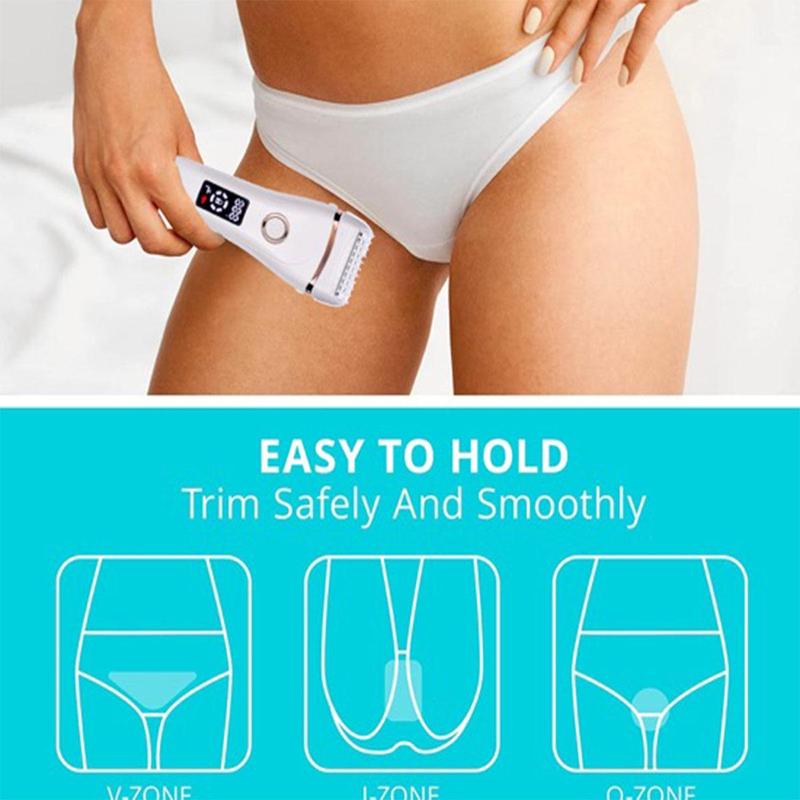 Waterproof Hair Removal Equipment, 1 Set Electric Hair Removal Machine, Home Hair Removal Tool for Women, Summer Essentials, Christmas Gift