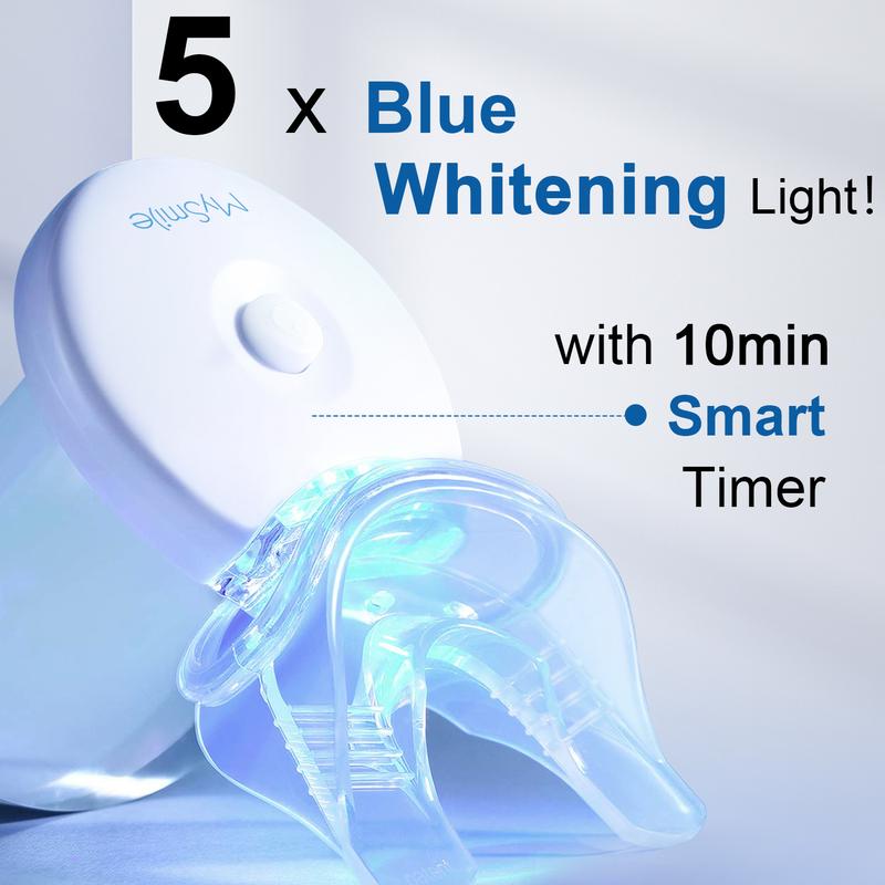 Ultimate Teeth Whitening Bundle(5x Kit w  one box Glamorous Strip)