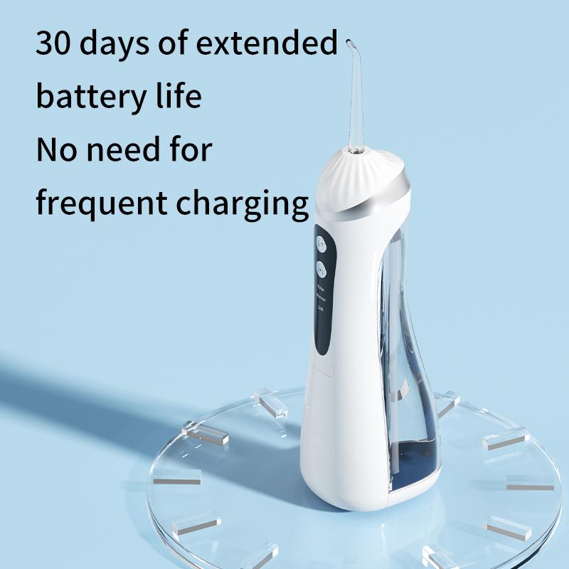 DILIEN Portable Oral Irrigator Water Flosser - 3 Color Options, Cordless Dental Cleanser for Travel, 3 Cleaning Modes