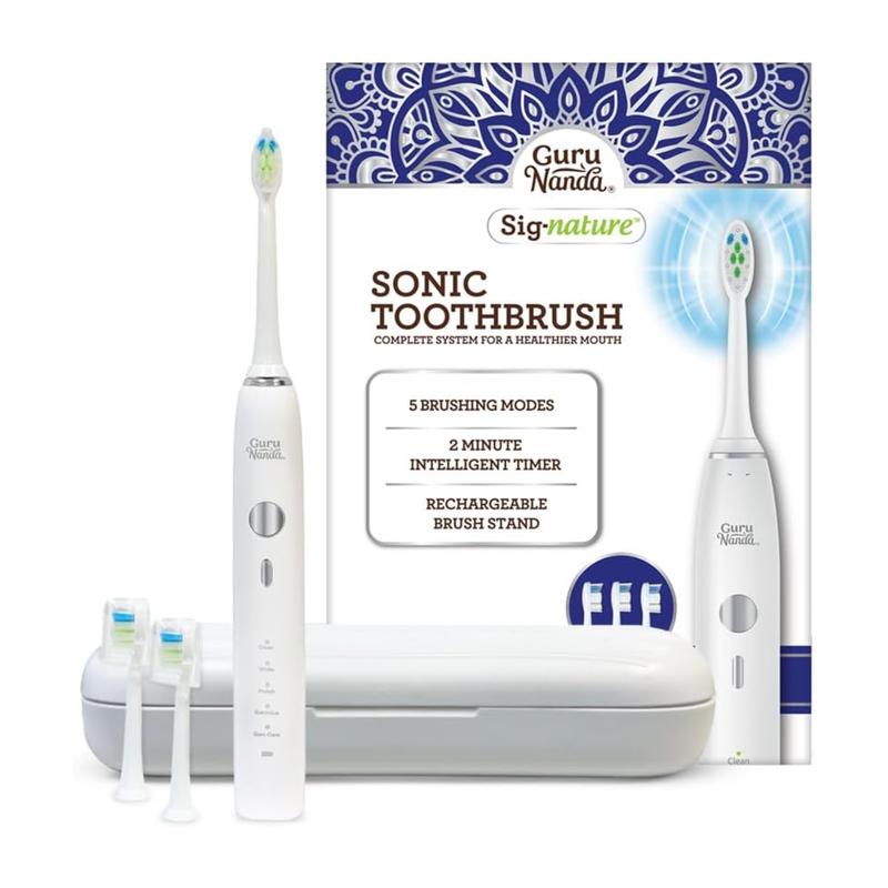 GuruNanda Sonic Toothbrush