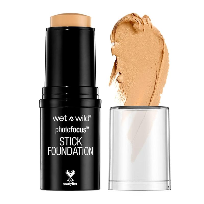 wet n wild Photo Focus Matte Foundation Stick Makeup | Vegan & Cruelty-Free