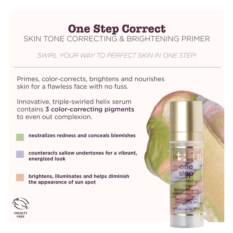 One Step Correct Skin Tone Correcting & Brightening Primer Flawless Radiant