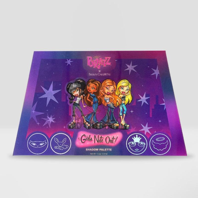 Bratz X Beauty Creations Girls Nite Out Eyeshadow Palette - Makeup