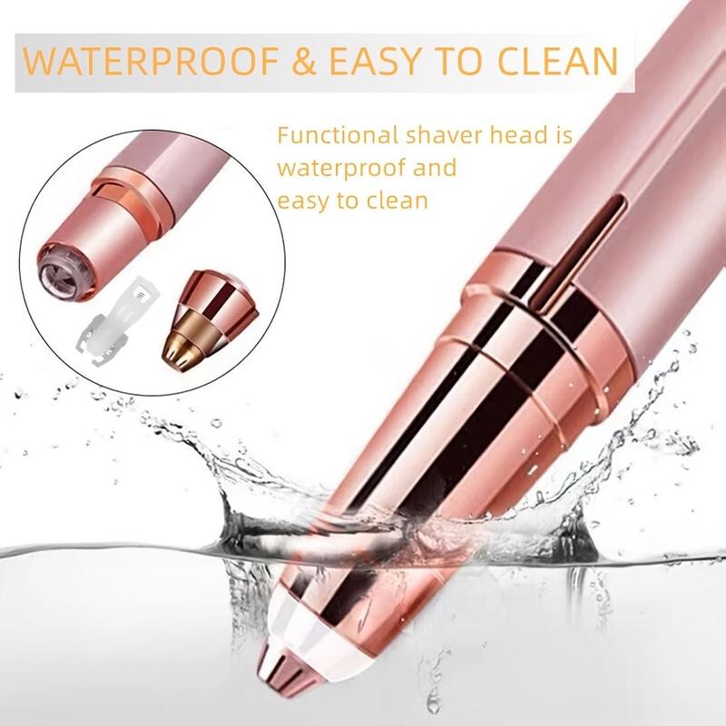 Portable Electric Eyebrow Trimmer, Summer Portable Electric Brow Shaping Tool for Women and Men