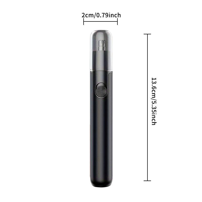 Portable Electric Nose Hair Trimmer, 1 Box Rechargeable Nose Hair Shaver, Professional Nose Hair Trimmer for Men & Women