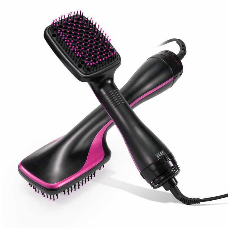 2 in 1 Comfort Comb Design Multifunctional Hair Dryer, Fast Drying Hair Styling Tool, Hairdressing Comb Hot Air Brush, Trending Products, Makeup Products, Back To School, Christmas Fall Gifts, Winter Gift, Hairdressing Tool, Christmas Gift