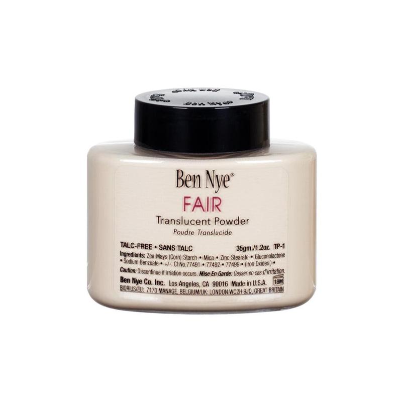 Ben Nye Fair Classic Translucent Face Powder - Join the Powder Revolution