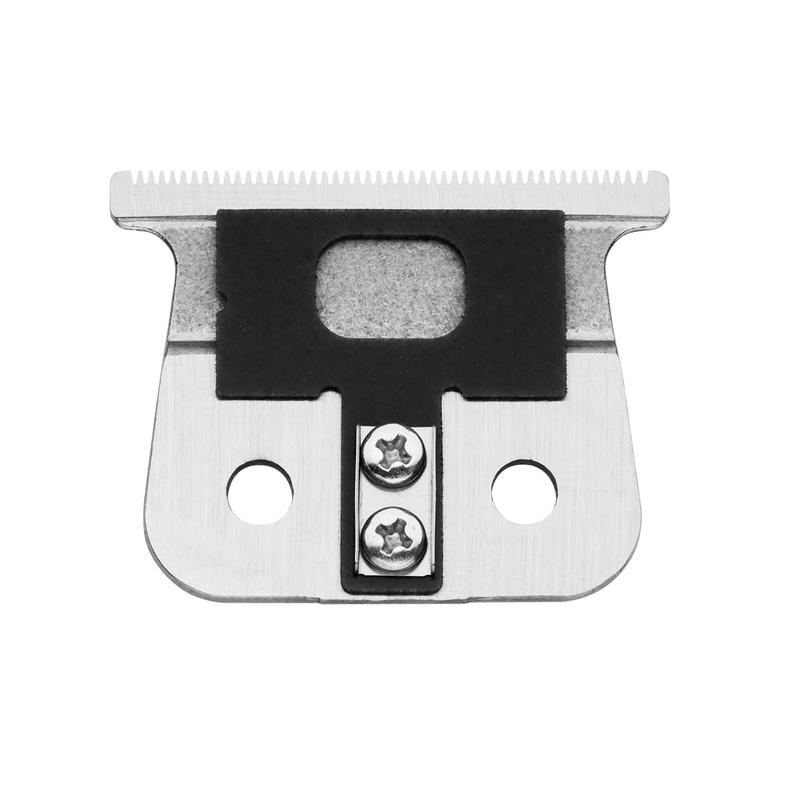 Andis T-Blade Replacement for T-Outliner, GTO, GO, and SLS Trimmers - Close Cutting, Zero Gapped, Silver