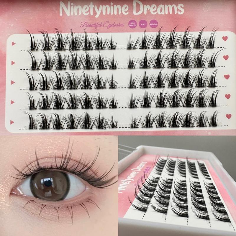 Ninetynine Dreams 70PCs Little Devil Style Lashes