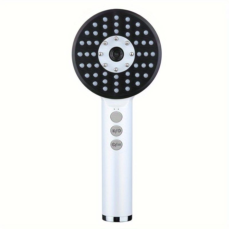 Electric Scalp Massager Comb,Fashion Hair Brush,  Scalp Hair Care Comb Red and White,  Portable Head Massage Comb, Best Gift for Girls