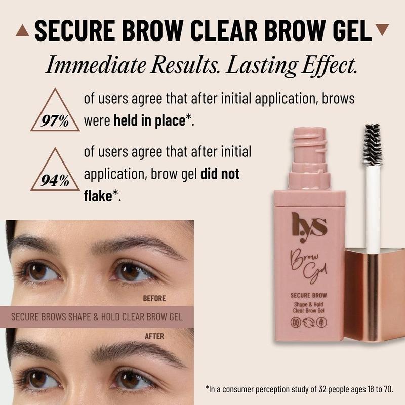 Secure Brow Shape + Hold Clear Brow Gel