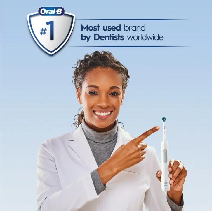 Oral-B Pro 1000 Rechargeable Electric Toothbrush