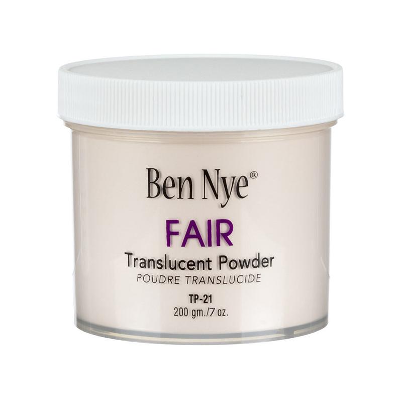 Ben Nye Fair Classic Translucent Face Powder - Join the Powder Revolution