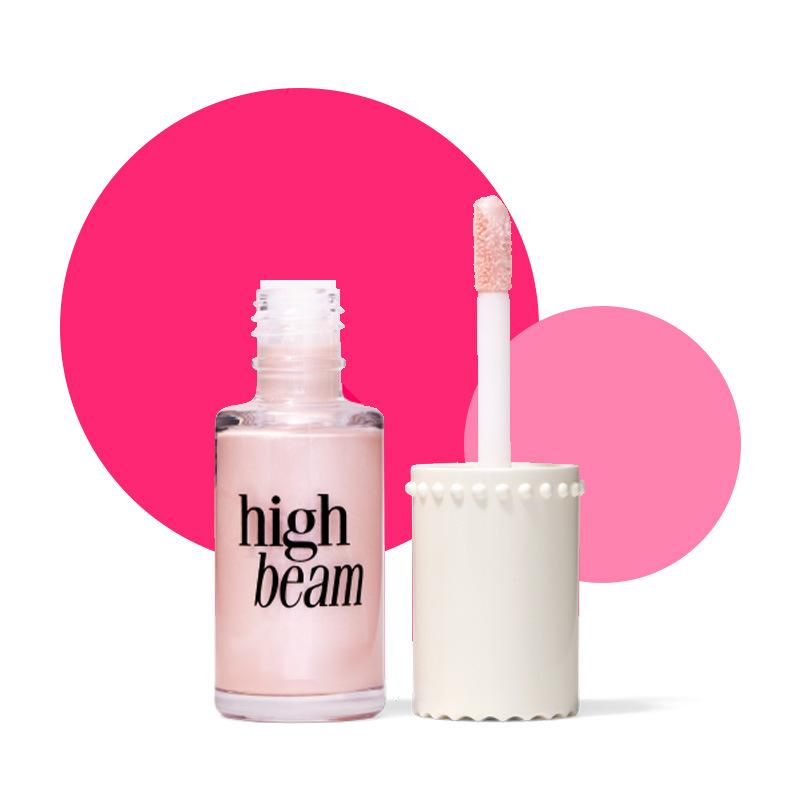 Liquid Highlighting Facial Brightening Liquid Body - Creates Pearl Shimmering Makeup Effect Bronzer Cosmetic