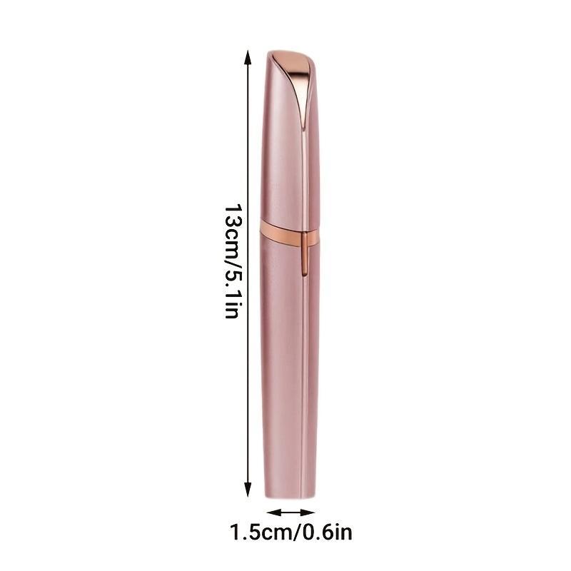 Portable Electric Eyebrow Trimmer, Summer Portable Electric Brow Shaping Tool for Women and Men