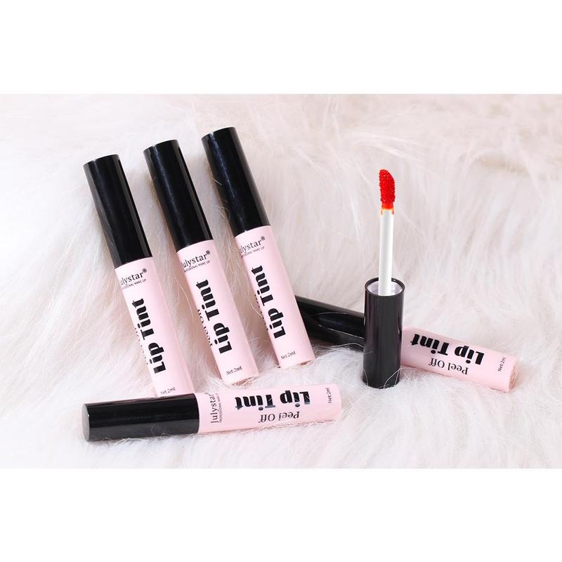 Long Lasting Peel Off Lipstick, Matte Lip Balm, Easy Coloring Lip Sticks, Moisturizing Matte Lipstick, Suitable for All Occasions Lip Makeup, Girls and Women Makeup Accessories