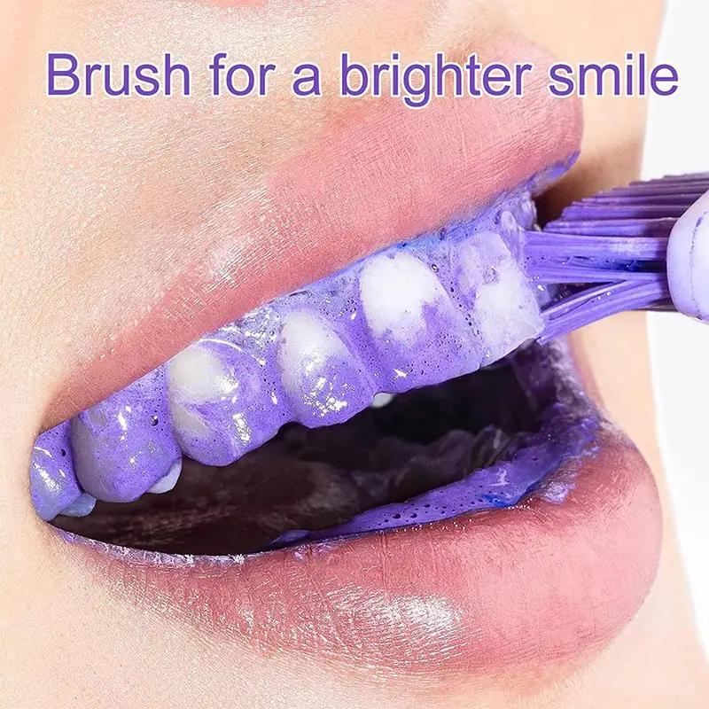 60ml Gum Foam Mousse, Gentle Oral Care, Deep Cleaning Of Teeth Stains, Improves Teeth Brightness, Comfort Long Lasting Fresh Breath