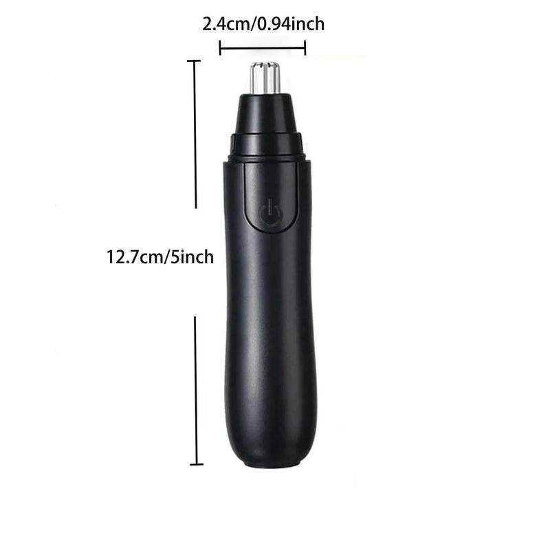 Electric Nose Hair Trimmer, 1 Count Eyebrow Nose Hair Clipper, Nose & Ear Hair Shaver, Hair Removal Device for Men & Women