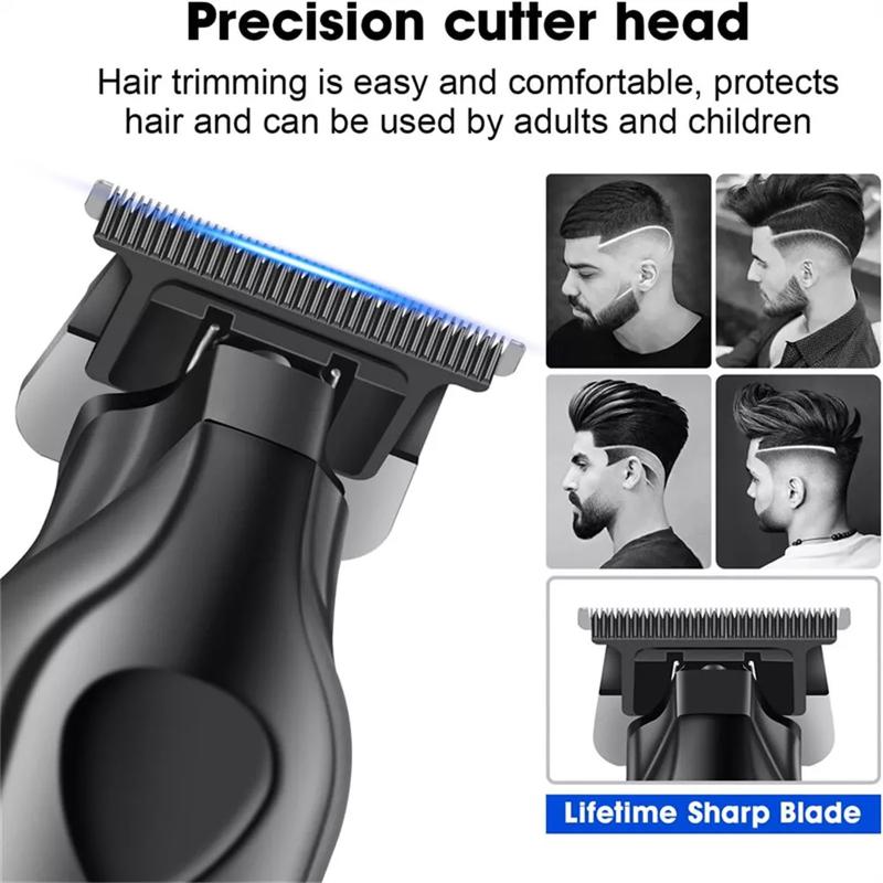 Kemei Professional Hair Clippers Trimmer Kit Men Cutting Machine Barber Salon US