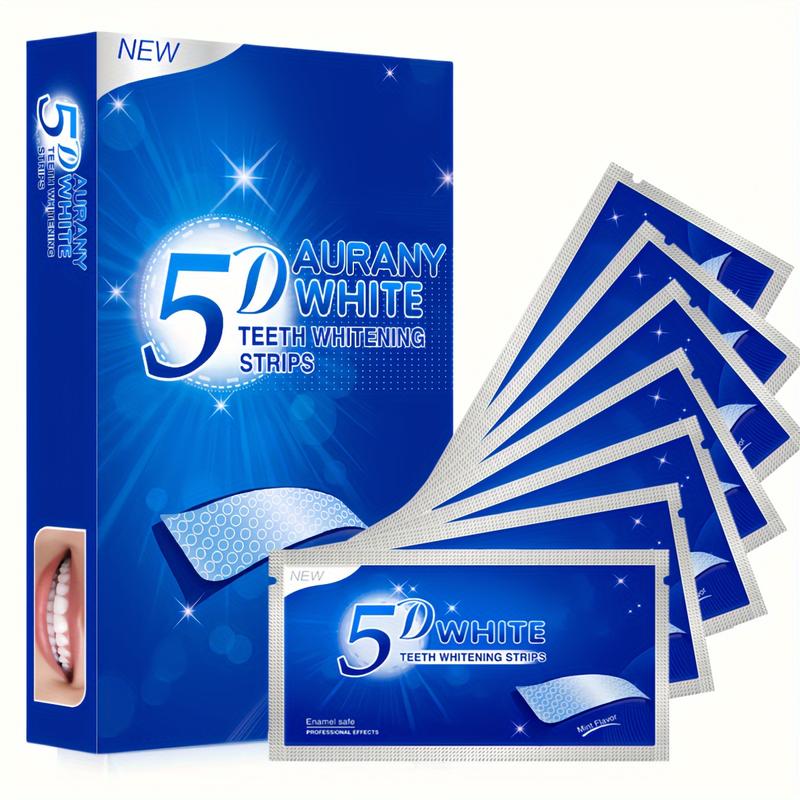 Teeth Whitening Strips for Teeth Sensitive, Whitening Strips Effective Teeth Whiting Strips Reduced Sensitivity White-Strips, Helps Remove Smoking Coffee Soda Stain Oral