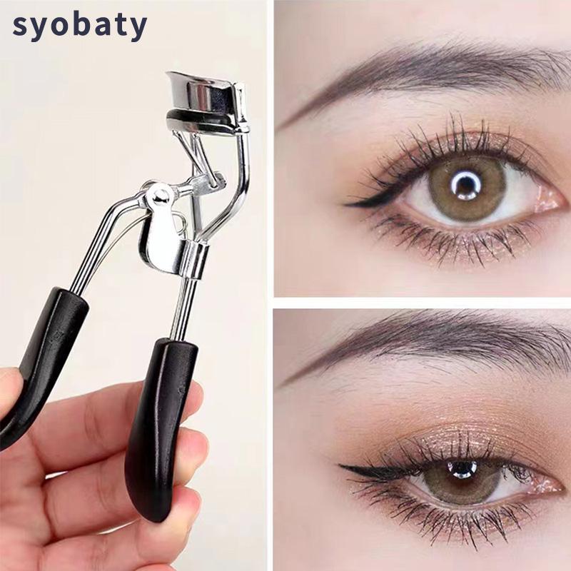 Professional Eyelash Styling Curler with Handle, Portable Eye Makeup Tool for Women, Summer Makeup Gift, Christmas Gift