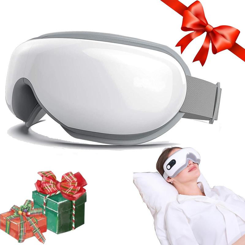 Comfort Electric Eye Massager with Children's Mode & Music, Portable Heating Eye Mask for Pressure Release, Massager Machine, Professional Eye Care Tool, Massagers for Eye, Christmas Gift