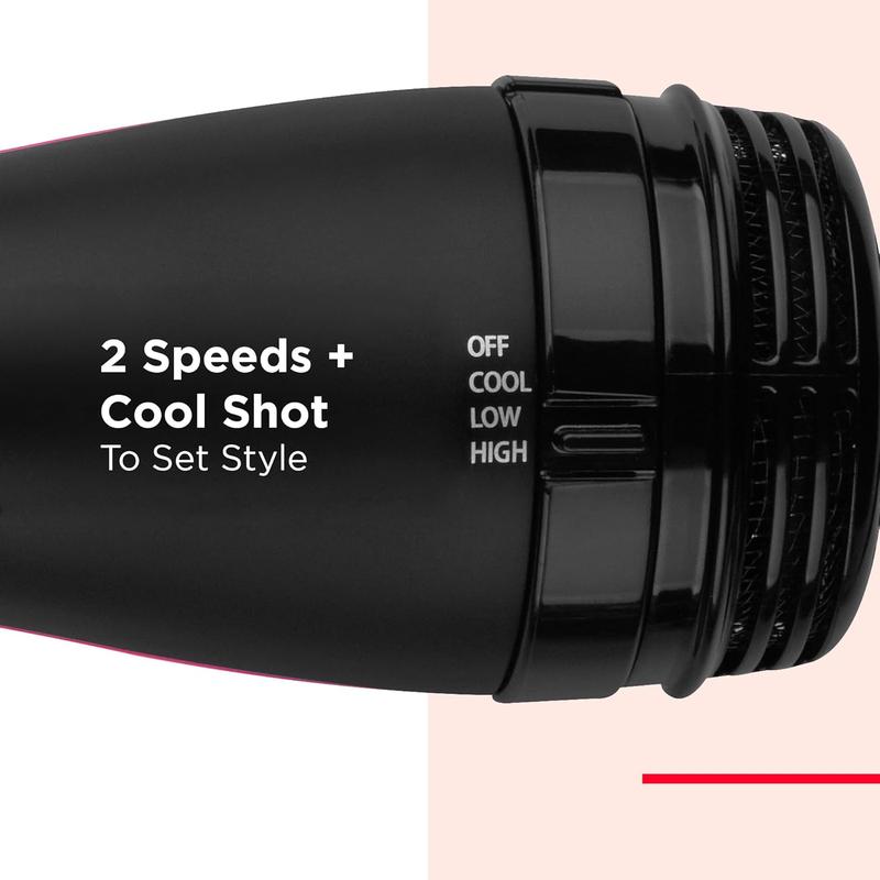 REVLON One-Step Volumizer Hair Dryer and Styler | Now with Improved Motor, Less Frizz, More Shine and Less Heat Damage for Salon-Style Blowouts |  Exclusive (Black)