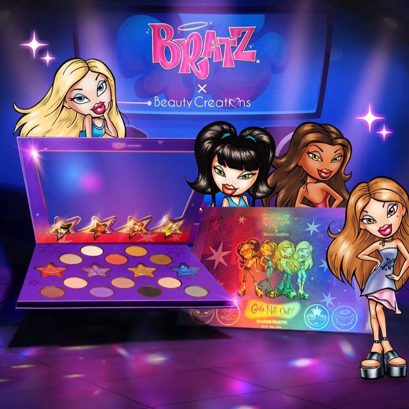 Bratz X Beauty Creations Girls Nite Out Eyeshadow Palette - Makeup