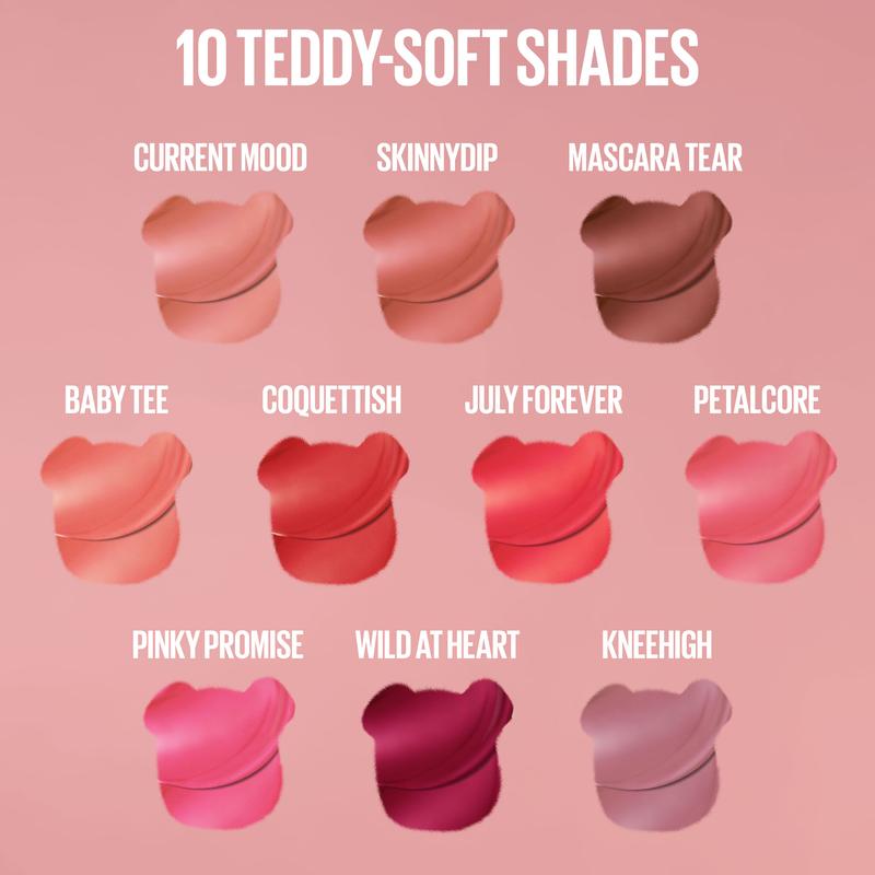 Super Stay Teddy Tint, Matte Lipstick, Maybelline