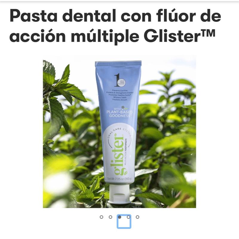 Glister Multi-ACTION TOOTHPASTE for Oral Health brighten toothpaste