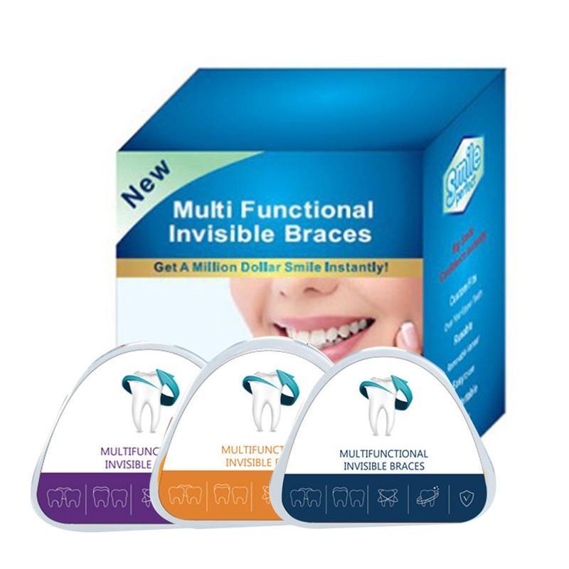 3 Stages Mouth Guard, 3 Counts set Anti-molars Dental Retainer, Oral Care Protective Gear for Sports & Outdoor Activities