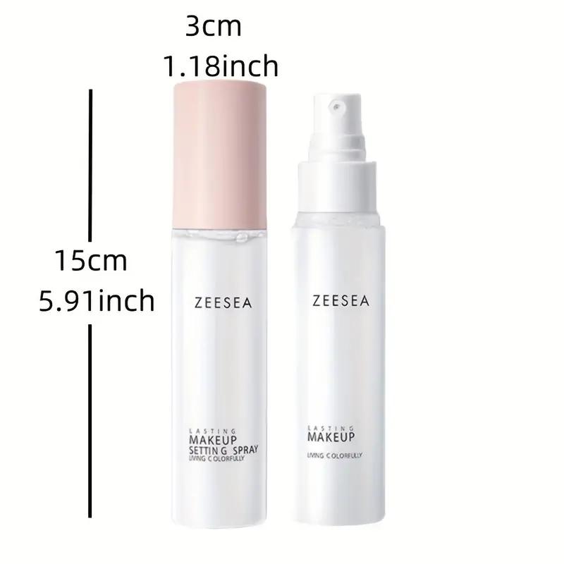 ZEESEA Color Setting Spray 24-hour oil control, long-lasting, waterproof, sweat-proof and moisturizing, suitable for autumn and winter 3.7oz  Makeup