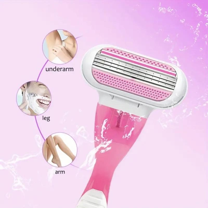 Women's Electric Razor Set, 13pcs set Electric Razor & Replacement Blades, Facial Leg Underarm Shaver, Beauty & Personal Care Product