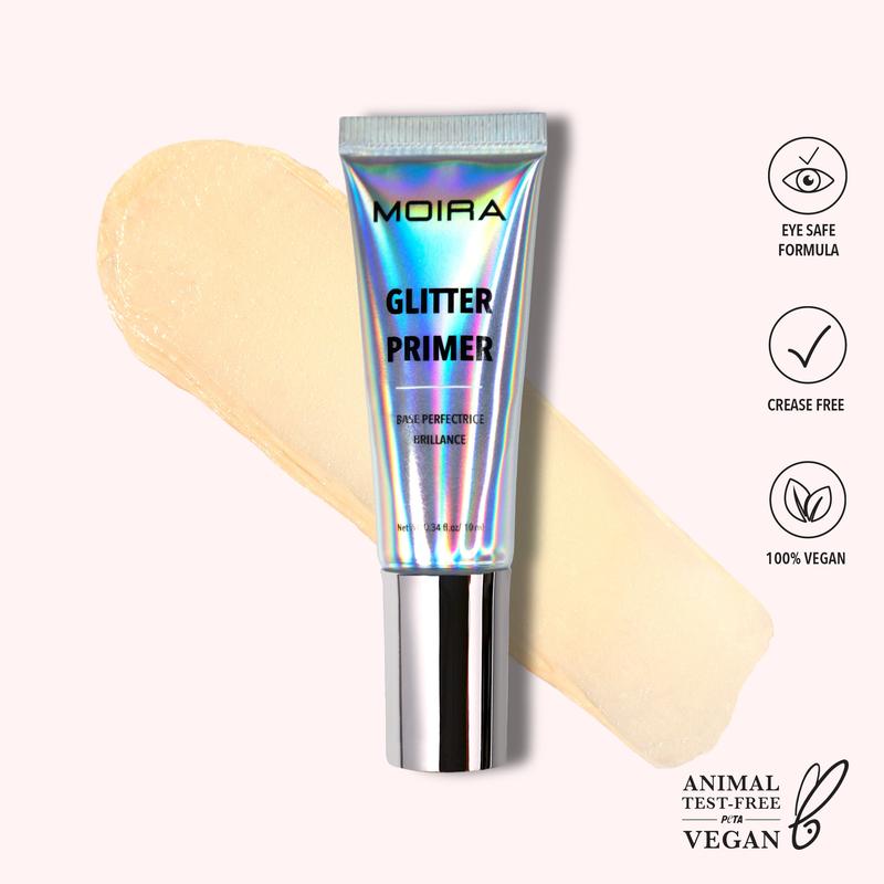 MOIRA Glitter Primer   Eye-Safe Crease Proof Lightweight