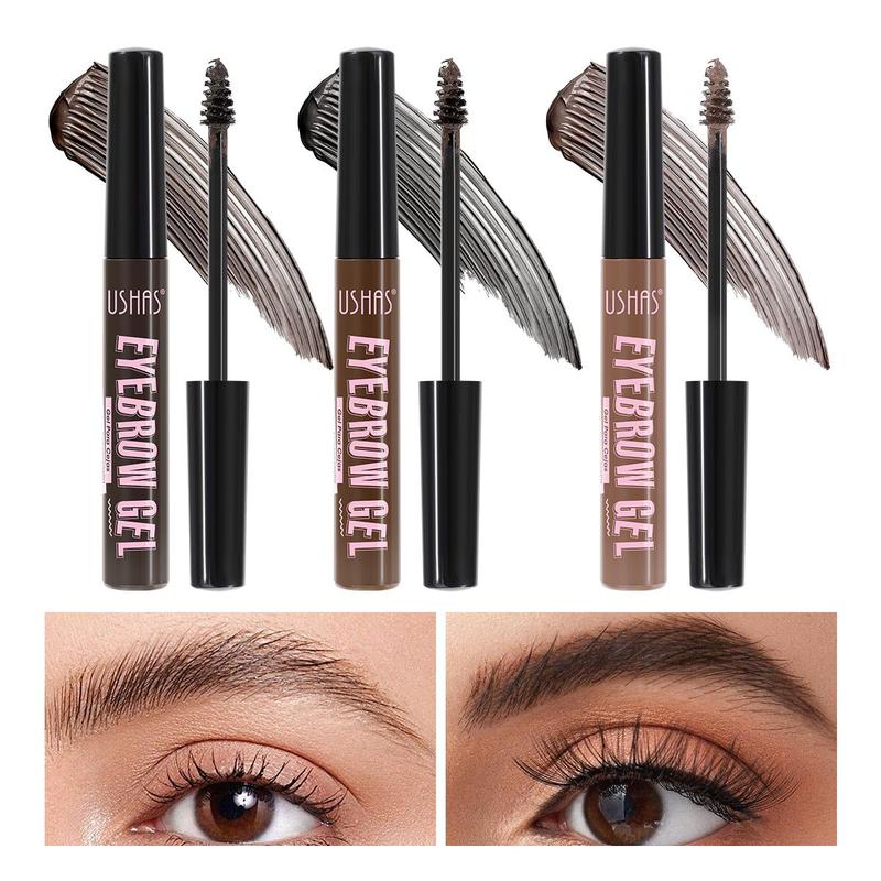 Waterproof Eyebrow Gel, 1 Count Long Lasting Eyebrow Gel, Natural Eyebrow Makeup Tool for Women, Daily Makeup Accessories