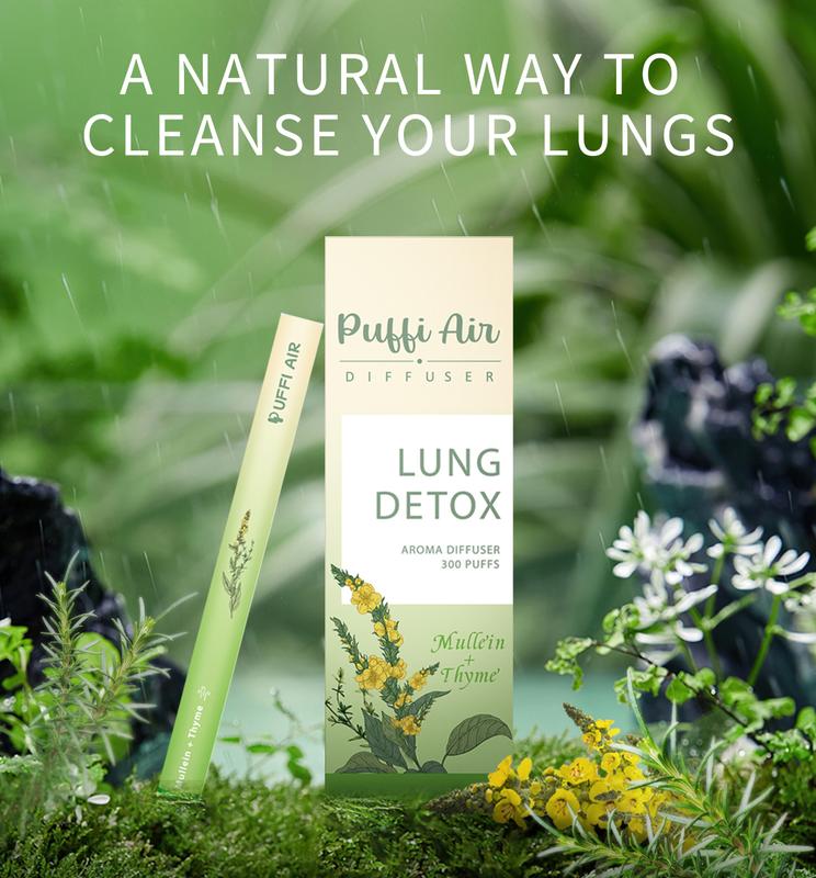 Fresh Breath Diffuser Help Lung Cleanse