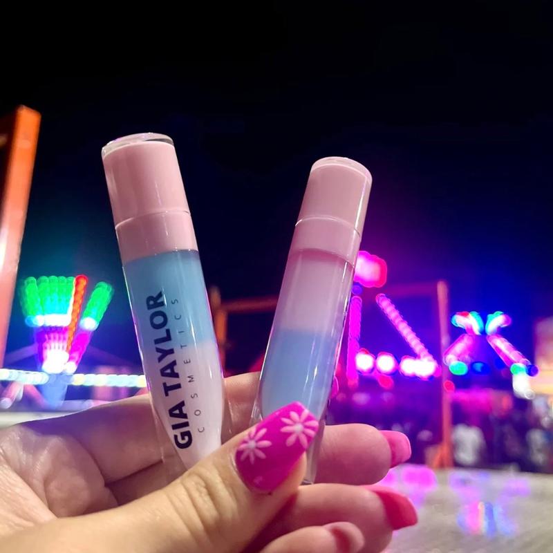 Cotton Candy Lipgloss    Smooth Moisturizing Non sticky  Lipgloss Vegan and Cruelty Free Long-lasting Long-lasting Hydrating Long-lasting