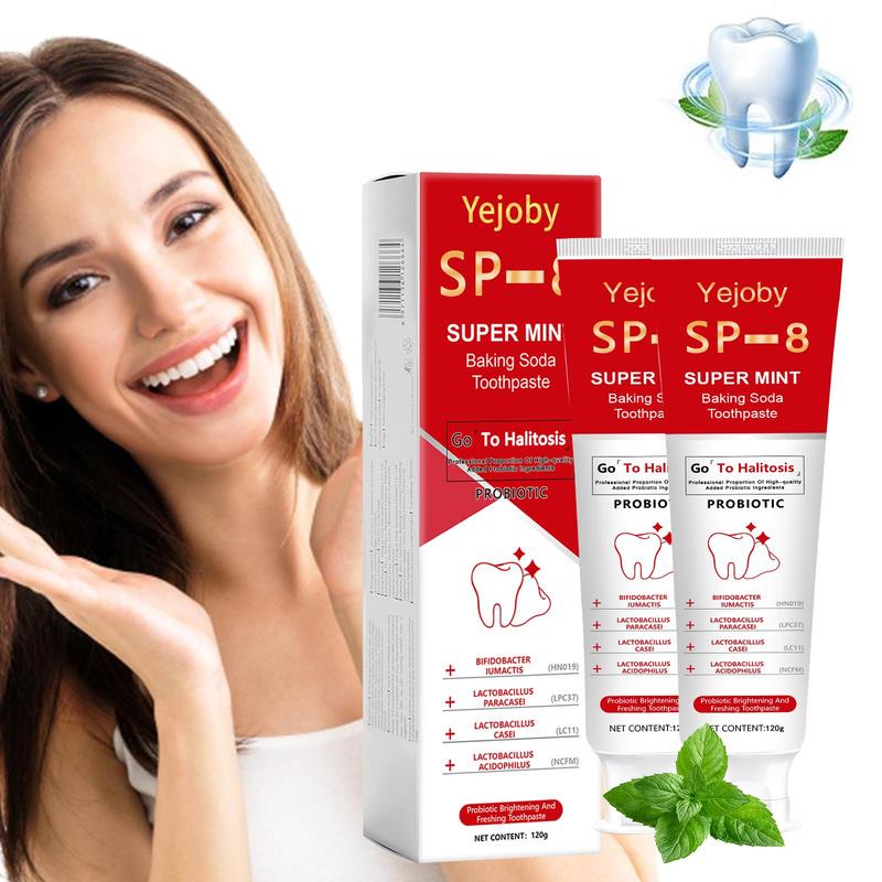 (3 Counts only 19.99$) SP-8 ubat gigi 120g Brightening Care Set Toothpaste Fresh breath Clean mouth stain SP-8 SP-6 SP-4 sp-8 sp-6 sp-4 sp8 sp6 sp4