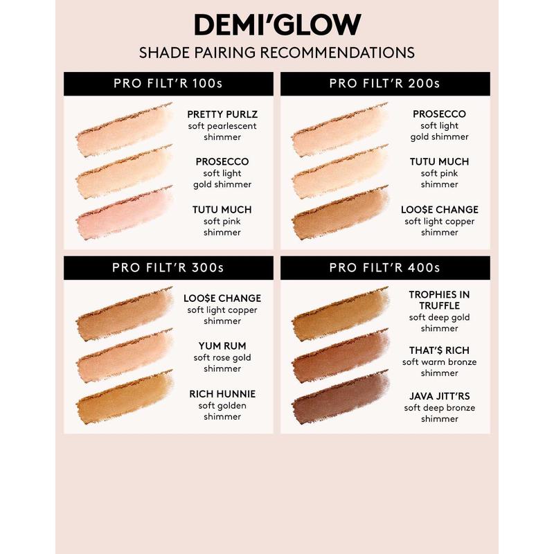 Demi'glow Light-Diffusing Highlighter   Prosecco