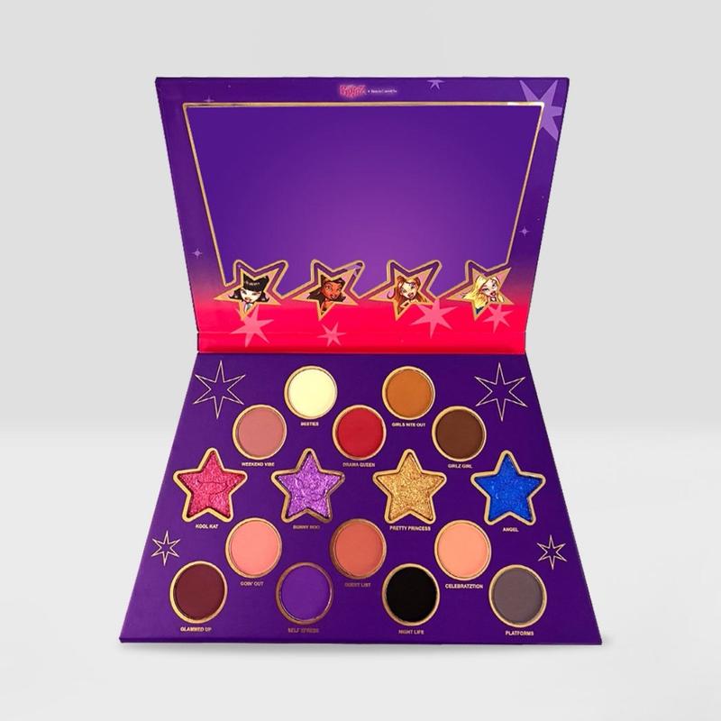 Bratz X Beauty Creations Girls Nite Out Eyeshadow Palette - Makeup